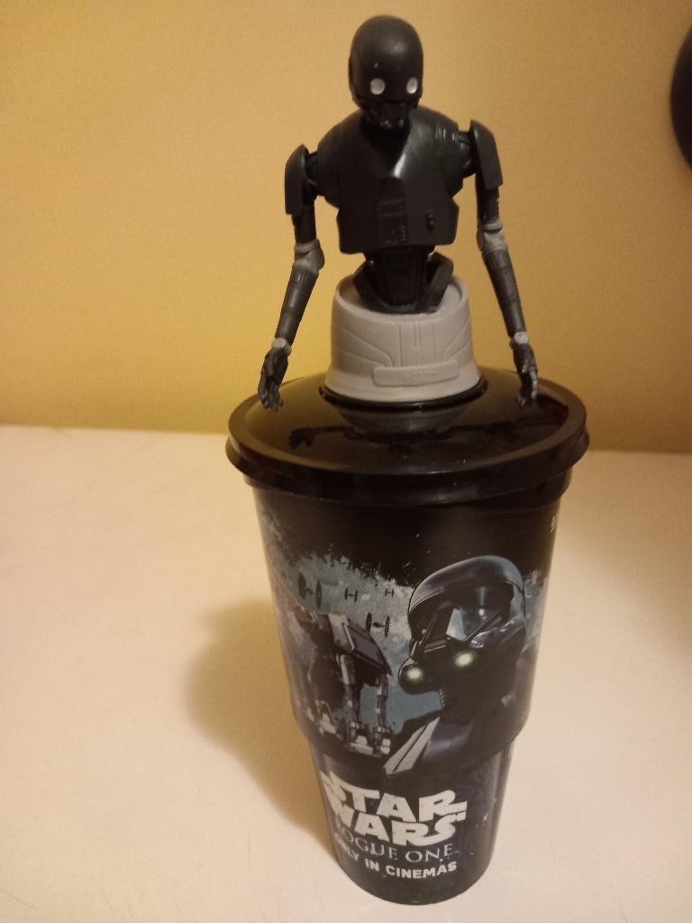 Gobelet "STAR WARS" k-2so., Collections, Verres & Petits Verres, Enlèvement, Comme neuf, Autres types