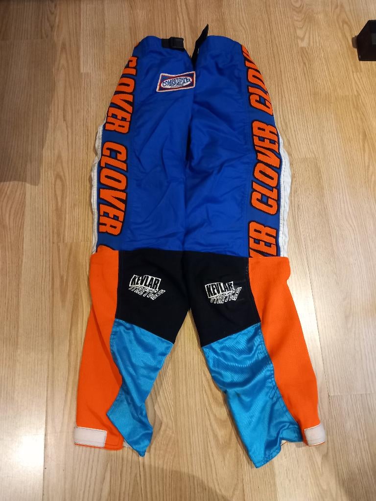 Pantallon motocross clover vintage, Seconde main, Pantalon | textile, Enlèvement, Autre