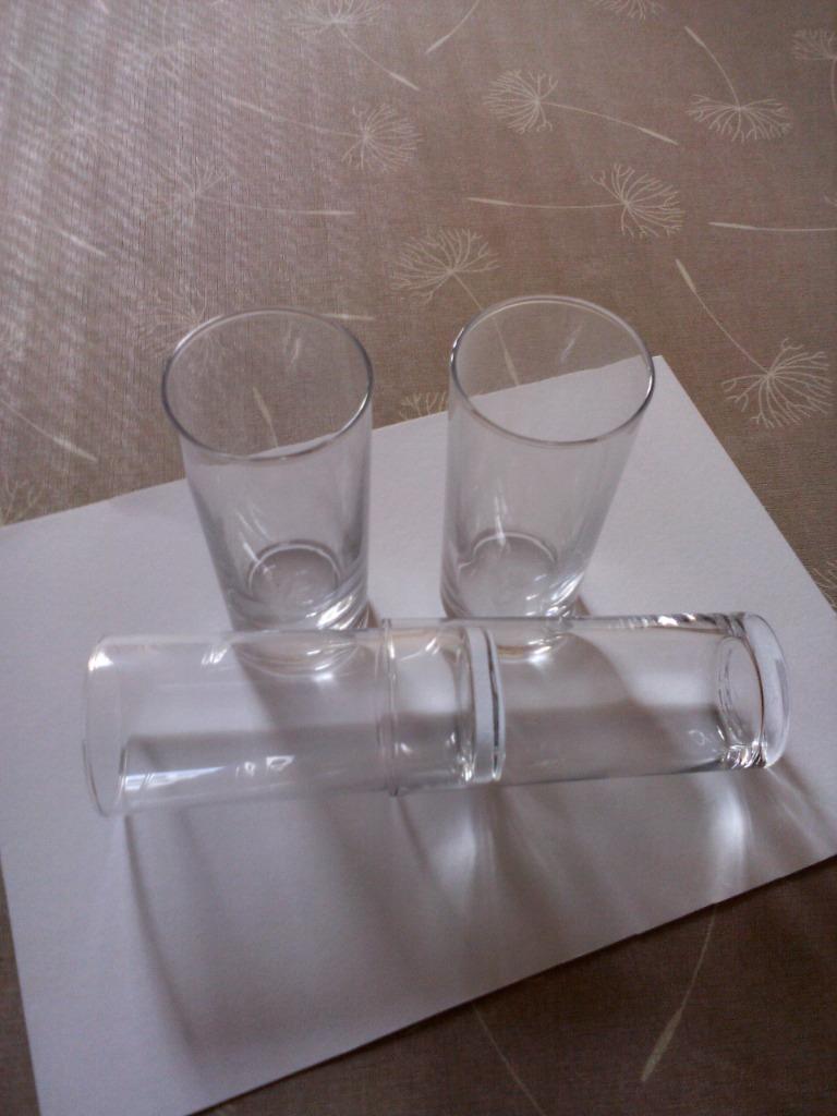 RAKI-glazen.  60 stuks, Ophalen, Gebruikt
