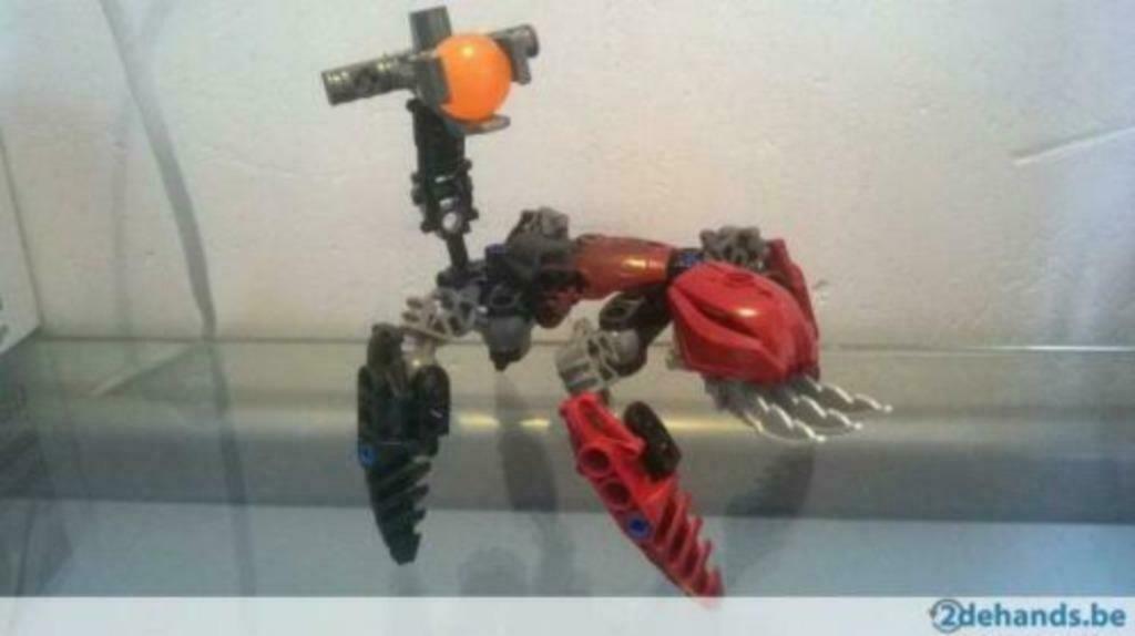 Lego bionicle, Ophalen of Verzenden, Gebruikt, Complete set, Lego
