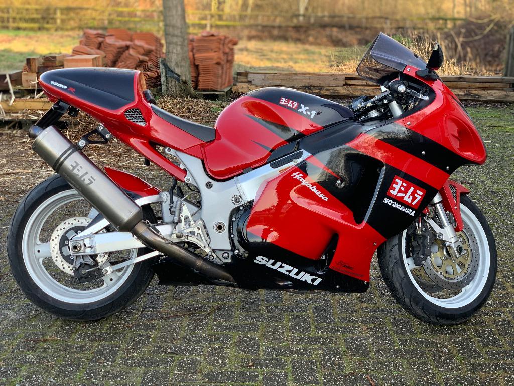 Suzuki Hayabusa X-1 Yoshimura Replica, Motoren, 1299 cc, 4 cilinders, Motorrijbewijs A, Meer dan 35 kW