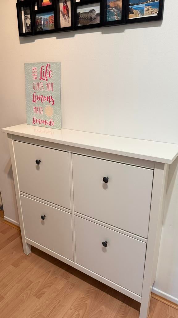 Meuble à chaussures Ikea Hemnes, Maison & Meubles, Enlèvement, Comme neuf