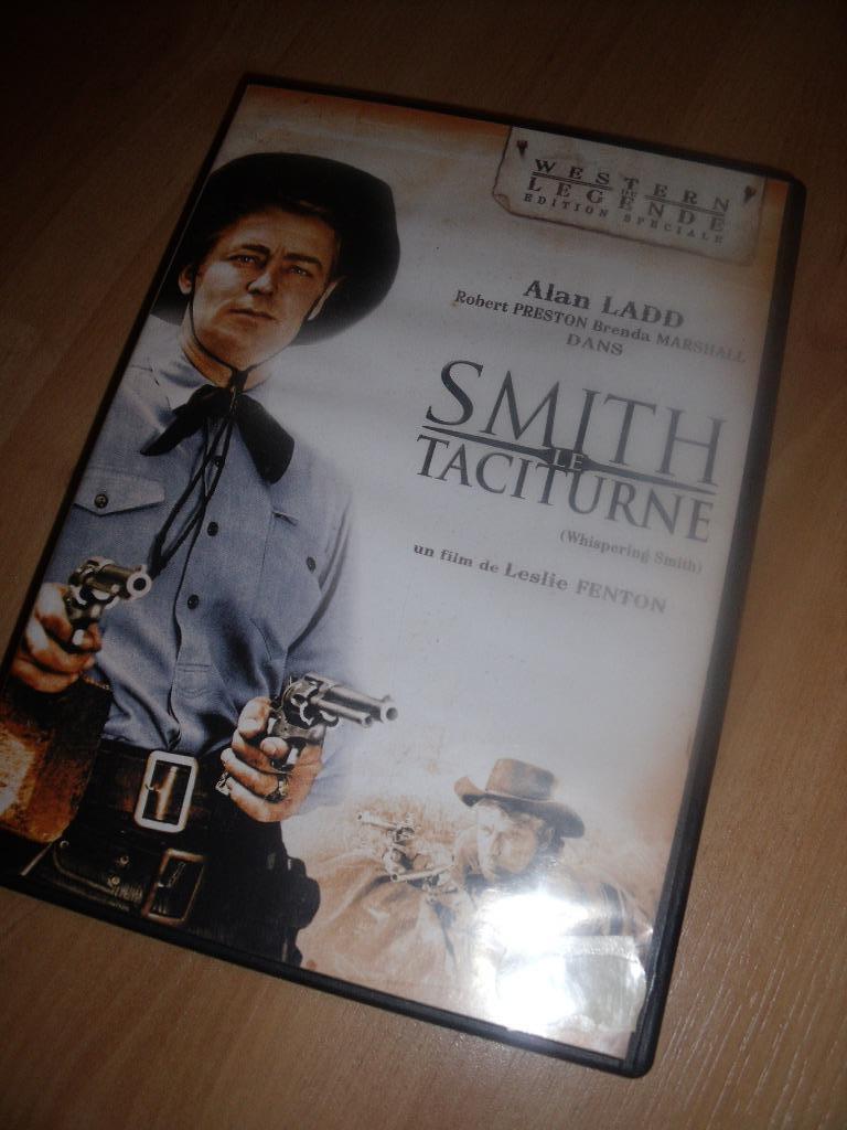 Smith le taciturne (Alan Ladd), Vanaf 9 jaar, Ophalen of Verzenden, Zo goed als nieuw, 1940 tot 1960