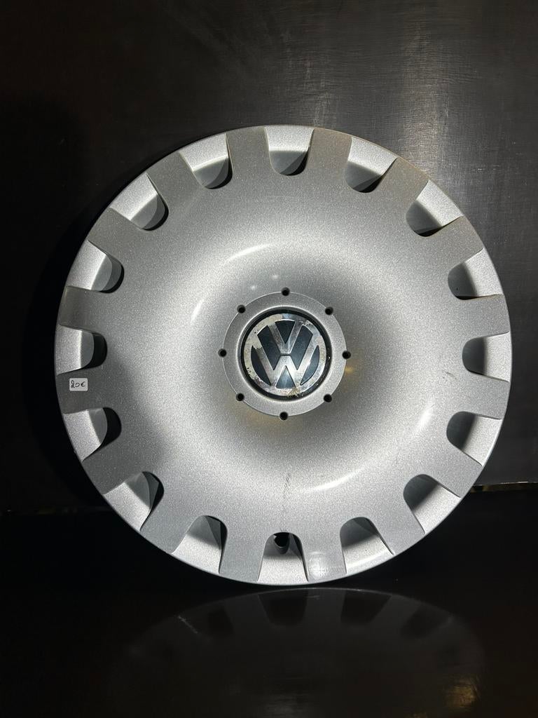 1 enjoliveur d’origine vw passat bora caddy touran 16", Enlèvement ou Envoi, Comme neuf