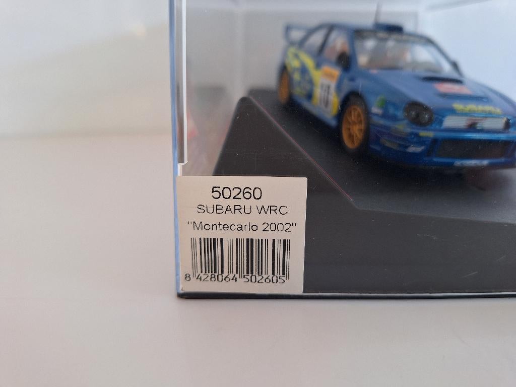 Ninco Subaru impreza WRC Montecarlo 50328, Kinderen en Baby's, Speelgoed | Racebanen, Nieuw, Racebaan, Elektrisch, Overige merken