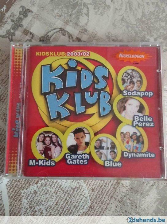 CD Kids Klub 2003/02, CD & DVD, CD | Enfants & Jeunesse