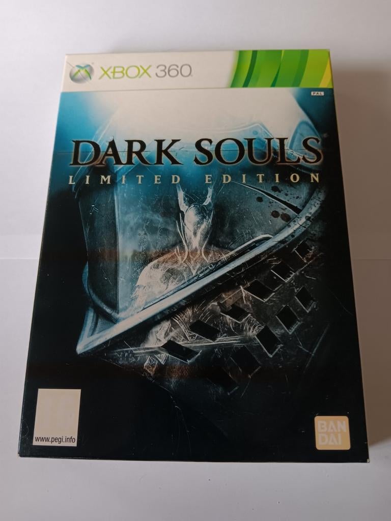 dark souls limited edition xbox 360, Ophalen of Verzenden, Gebruikt