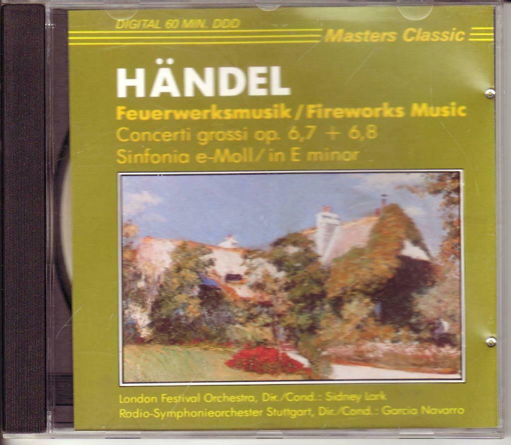 FULL CD - HÄNDEL, Enlèvement ou Envoi, Musique de chambre