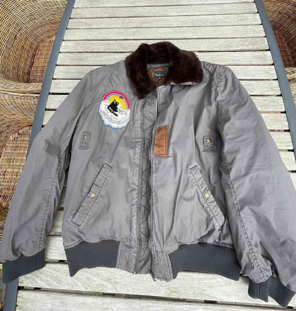 Veste, Gris, Taille 56/58 (XL), Pepe, Enlèvement