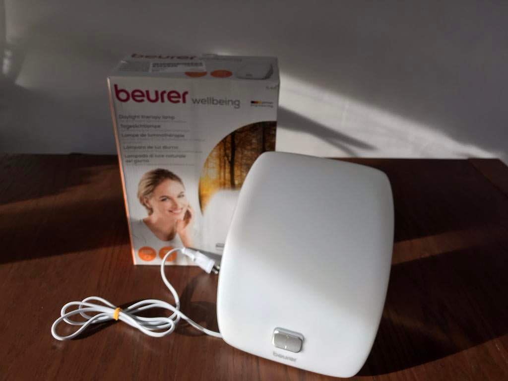 Daglicht therapy lamp merk Beurer € 40,00, Enlèvement, Comme neuf