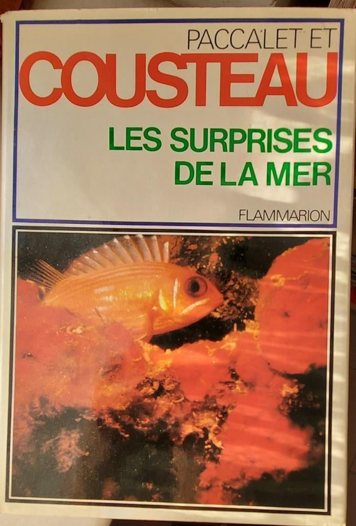 Cousteau les surprises de la mer, Enlèvement ou Envoi