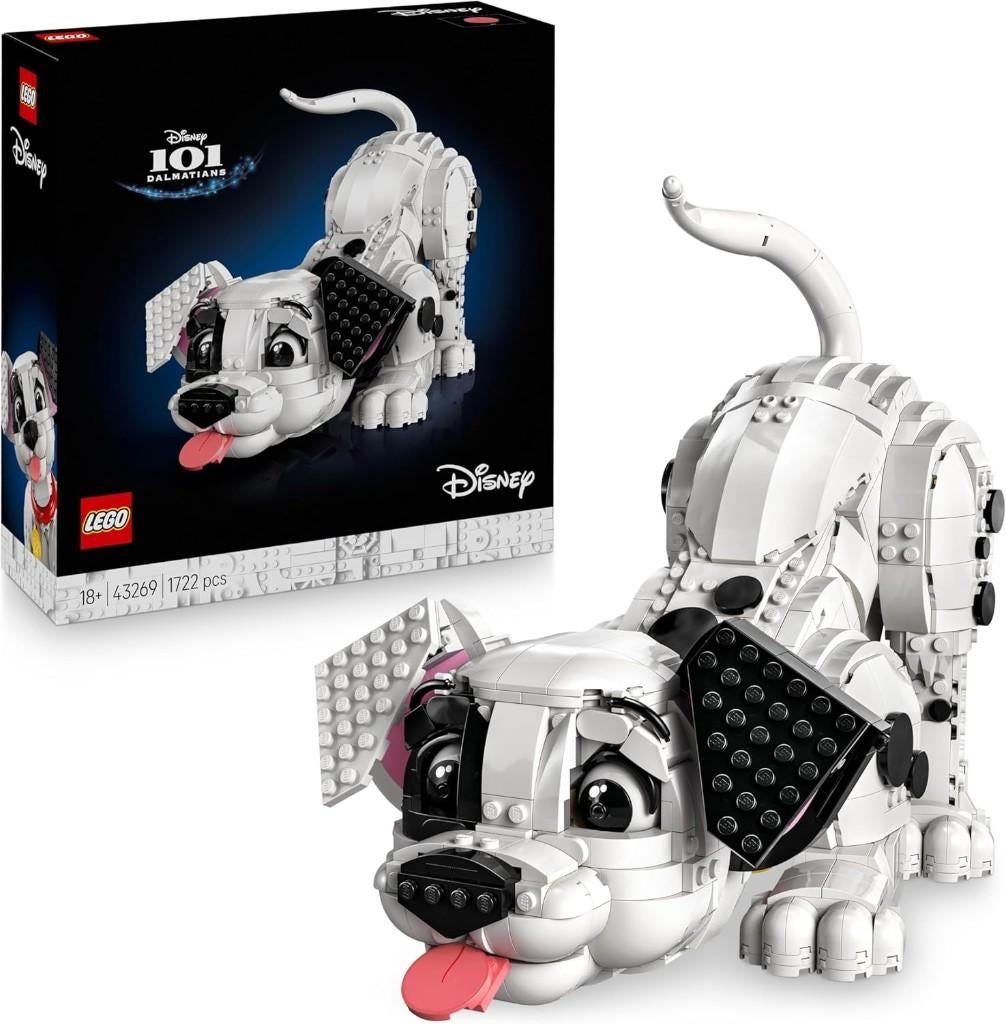 Lego Disney 101 Dalmatiërs 43269, Kinderen en Baby's, Speelgoed | Duplo en Lego, Gebruikt, Lego, Complete set, Ophalen