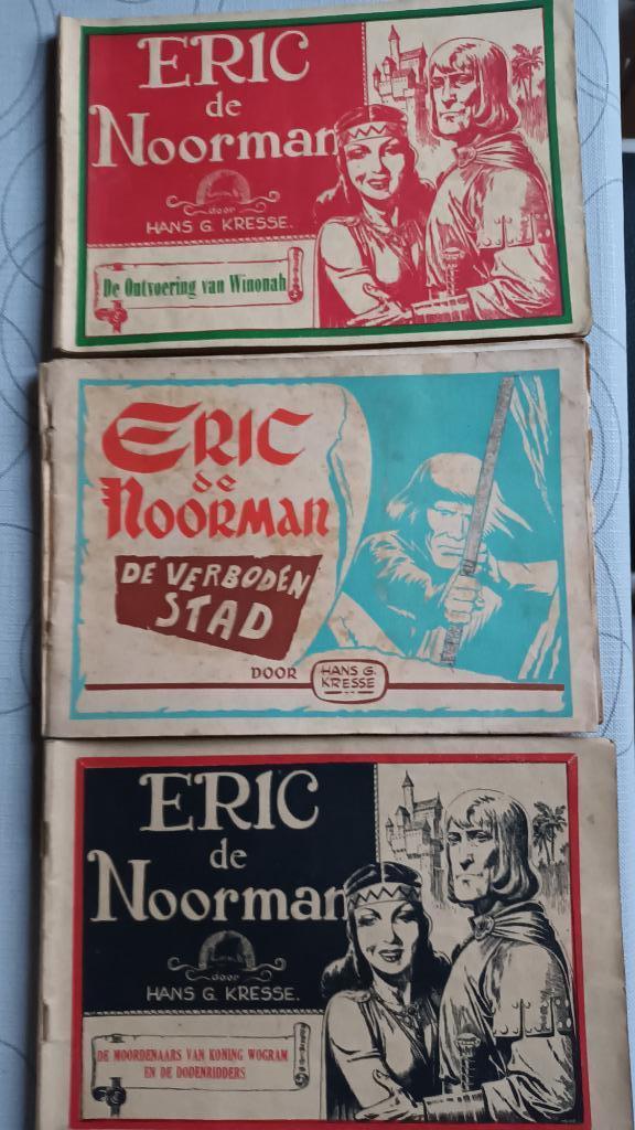 eric de noorman, Ophalen, Gelezen, België