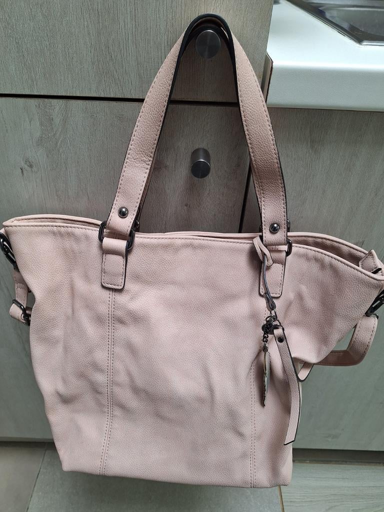 Lichtroze handtas Anna Field, Handtassen en Accessoires, Tassen | Damestassen, Ophalen of Verzenden, Handtas