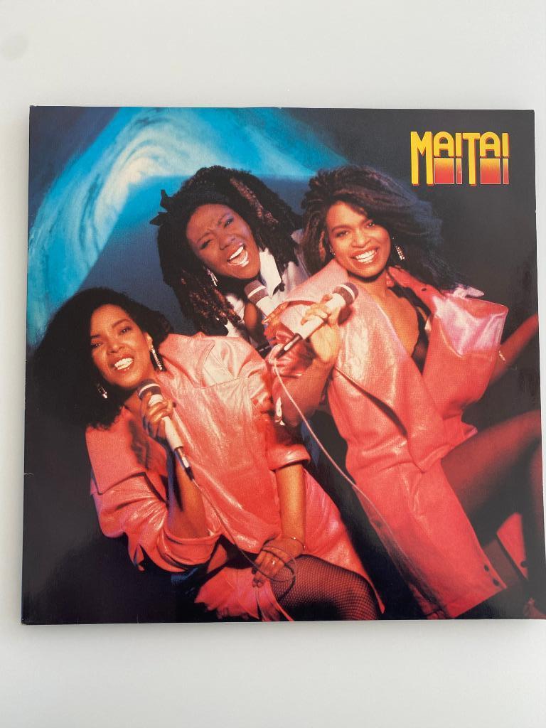 LP Mai Tai - Mai Tai 1985, Enlèvement ou Envoi, Utilisé, 12 pouces, R&B