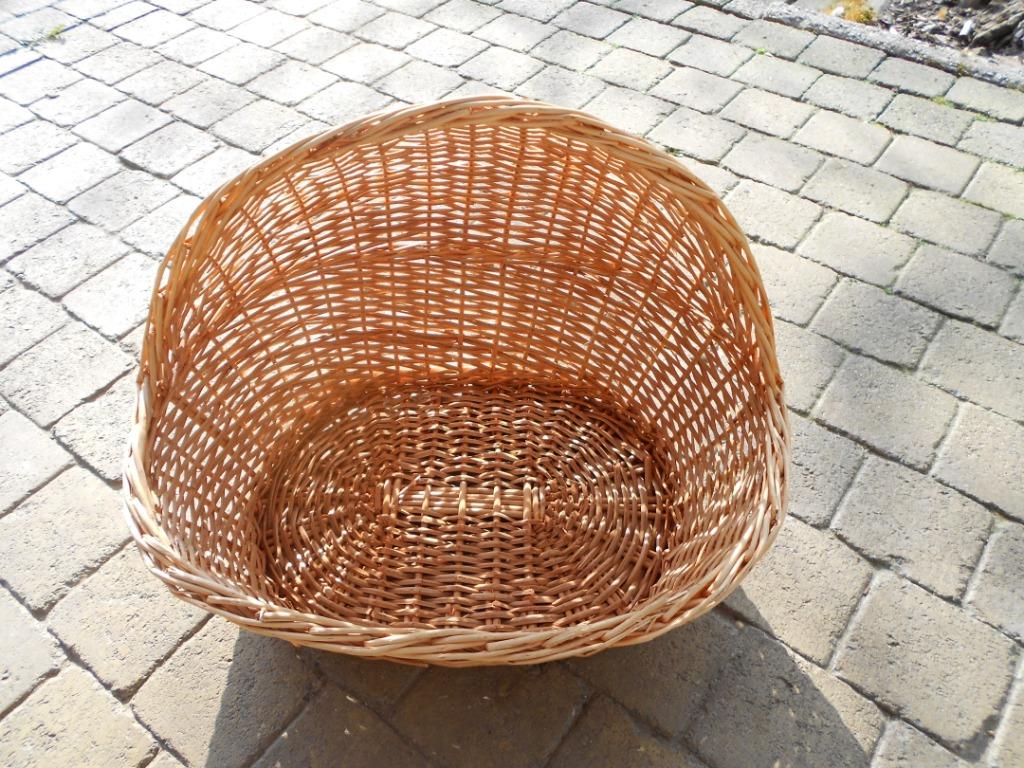 leuk rieten hond/kat mandje, Ophalen of Verzenden, Gebruikt, Riet