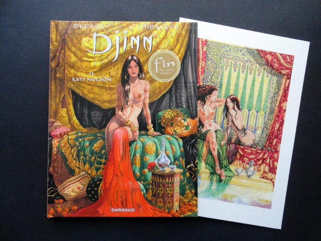 Djinn T13 - Kim Nelson - Mirallès - EO2016 - Dargaud, Livres, Envoi
