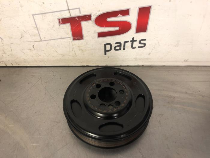Krukas Poelie van een Audi TT, Gebruikt, -, -, -