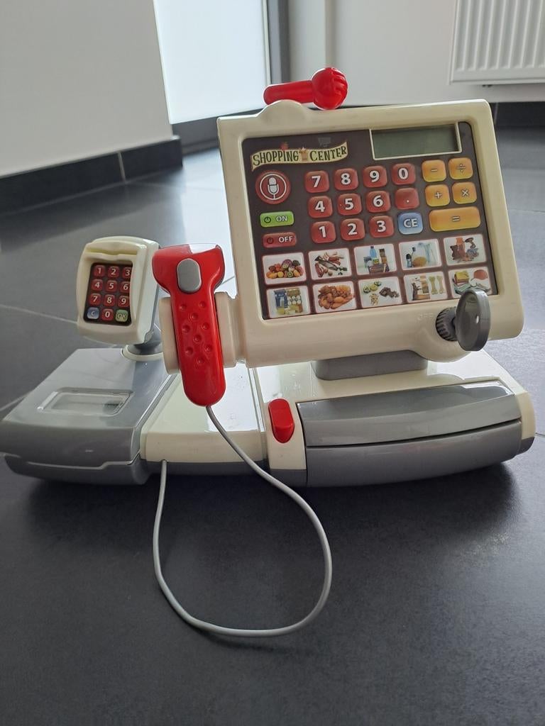 Speelgoed kassa, Ophalen, Zo goed als nieuw