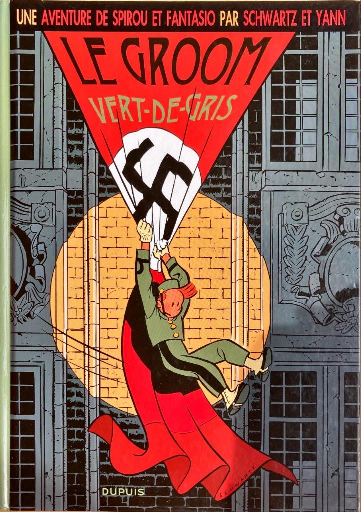 Spirou - Le Groom Vert-De-Gris, Enlèvement ou Envoi, Une BD, Utilisé, Schwartz et Yann