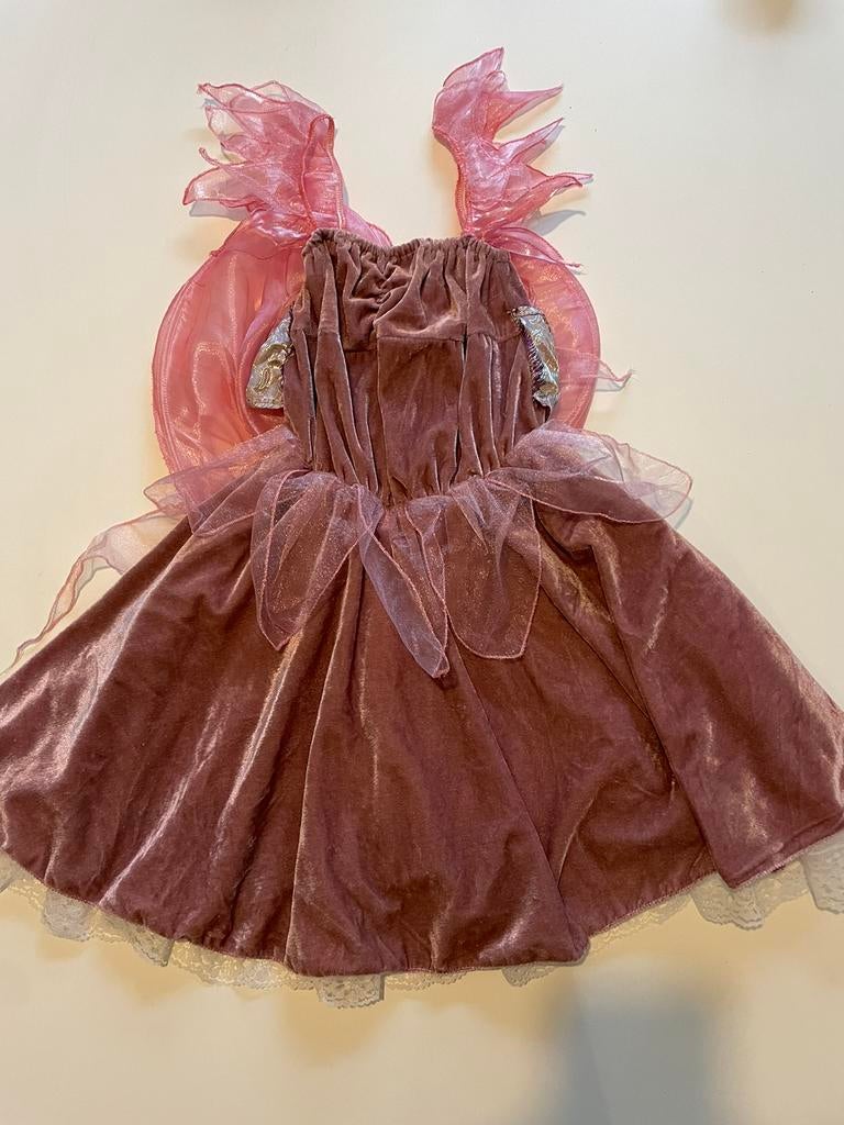 Robe d’elfe ou de fée taille 128, Enlèvement ou Envoi, Utilisé, Fille