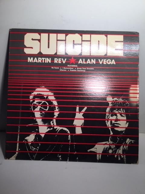 LP - Suicide - Suicide + 23 Minutes In Brussels ( Vinyl ), Ophalen of Verzenden, Zo goed als nieuw, 12 inch, Alternative
