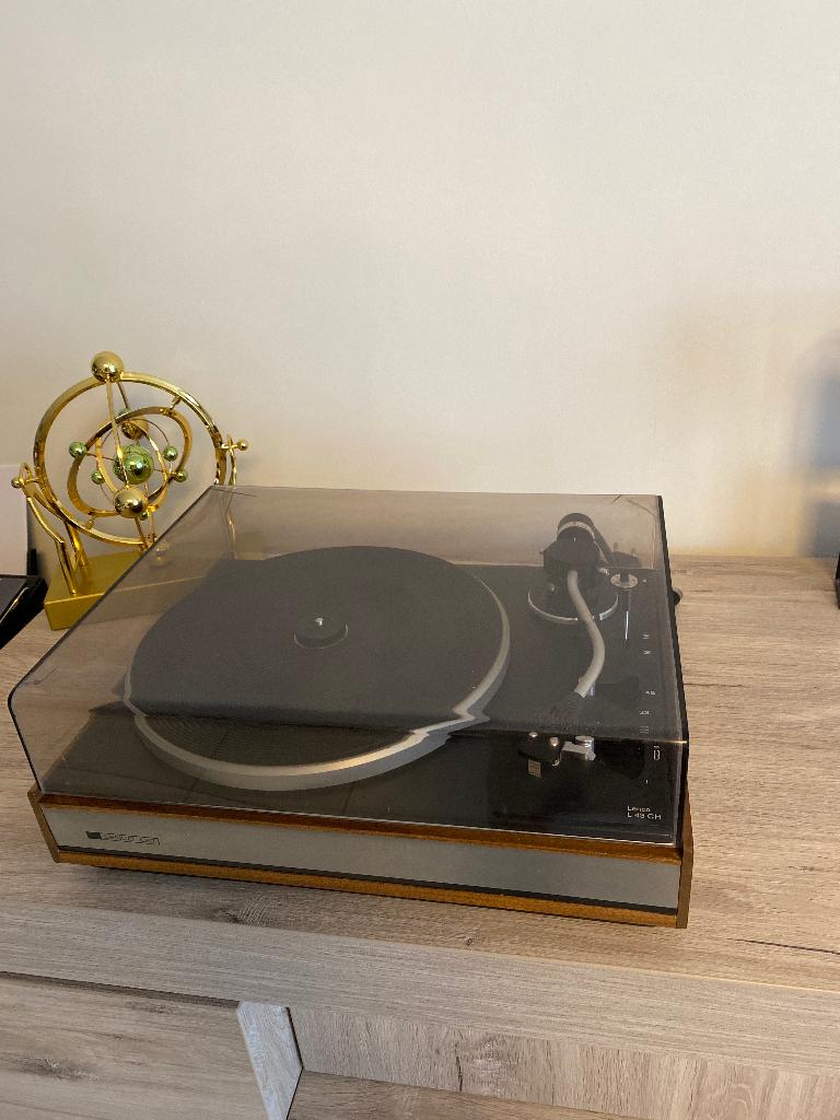 Lenco platenspeler, Audio, Tv en Foto, Platenspelers, Ophalen, Refurbished, Platenspeler