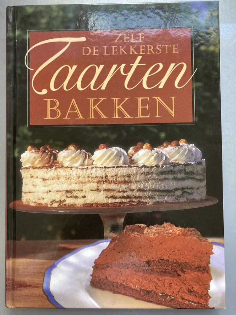 Zelf de lekkerste taarten bakken, Boeken, Ophalen of Verzenden, Taart, Gebak en Desserts