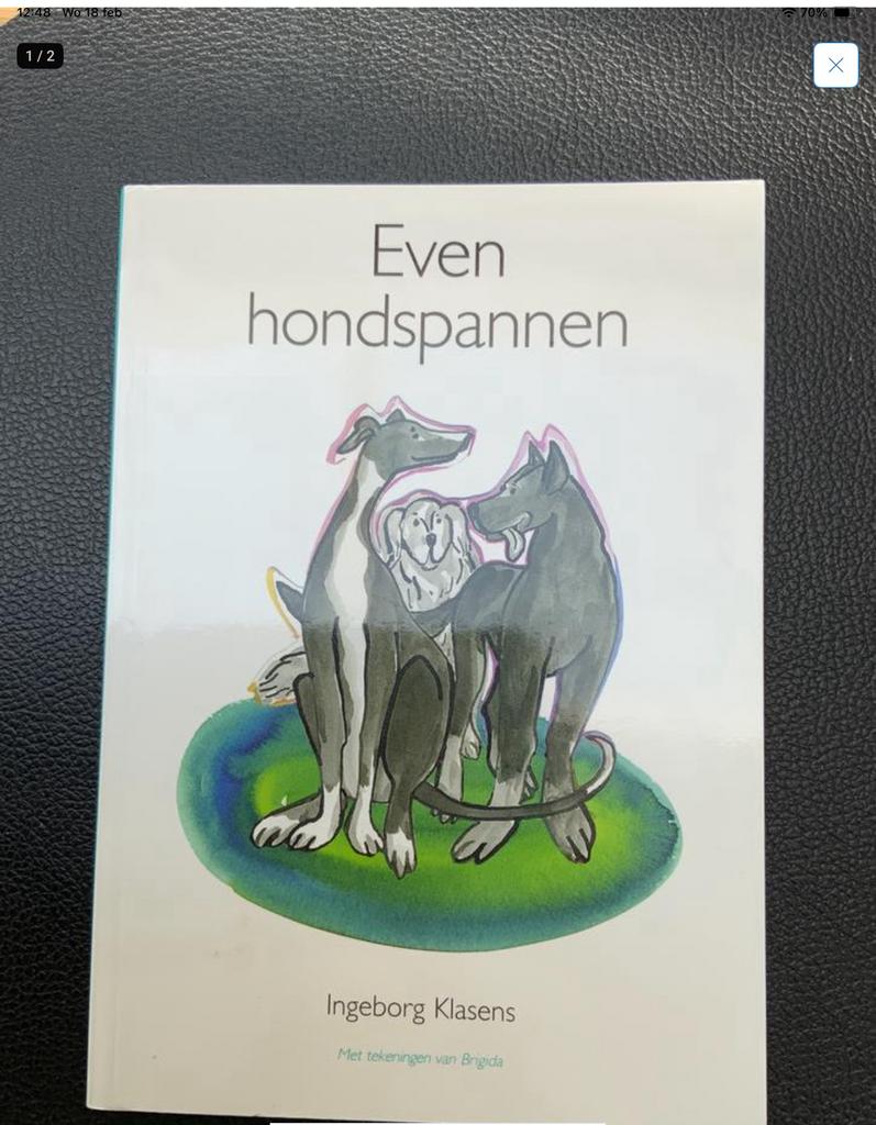 Even Hondspannen, Enlèvement ou Envoi, Comme neuf, Chiens