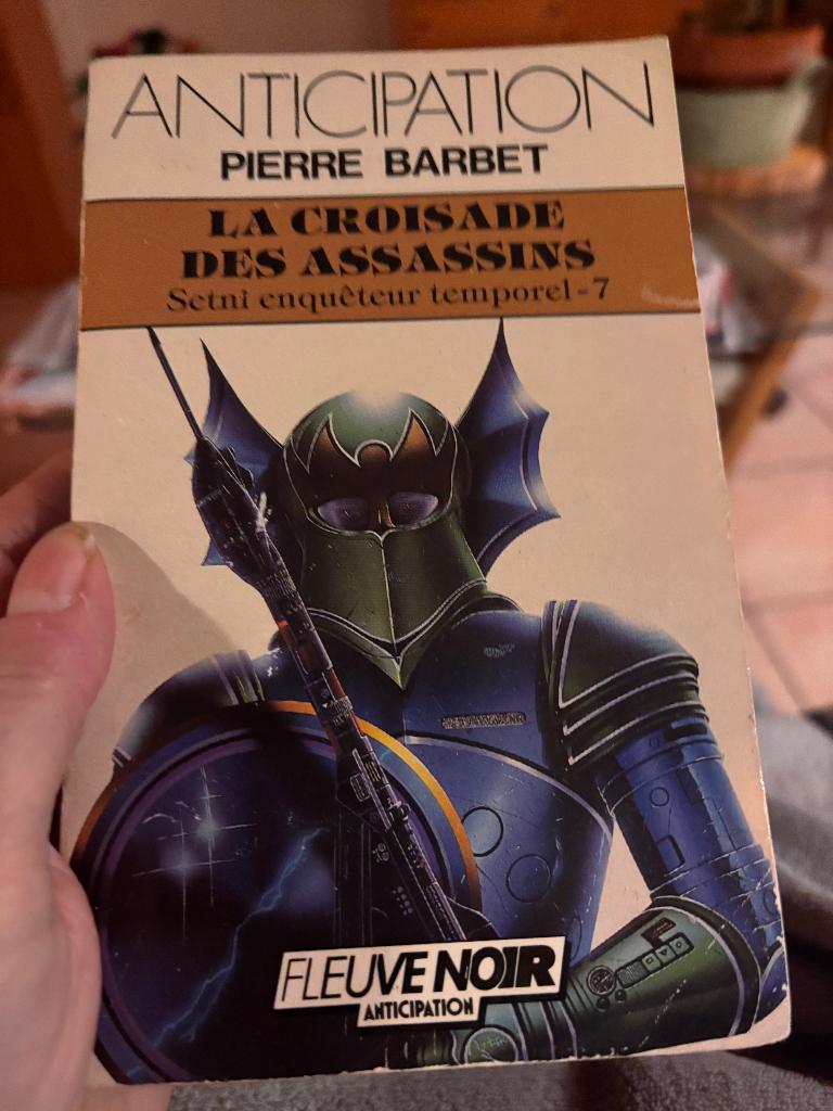 La croisade des assassins (Pierre Barbet), Livres, Littérature, Enlèvement ou Envoi