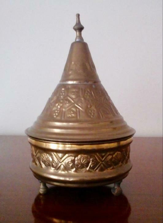 Petit pot décoratif, Ophalen of Verzenden, Koper