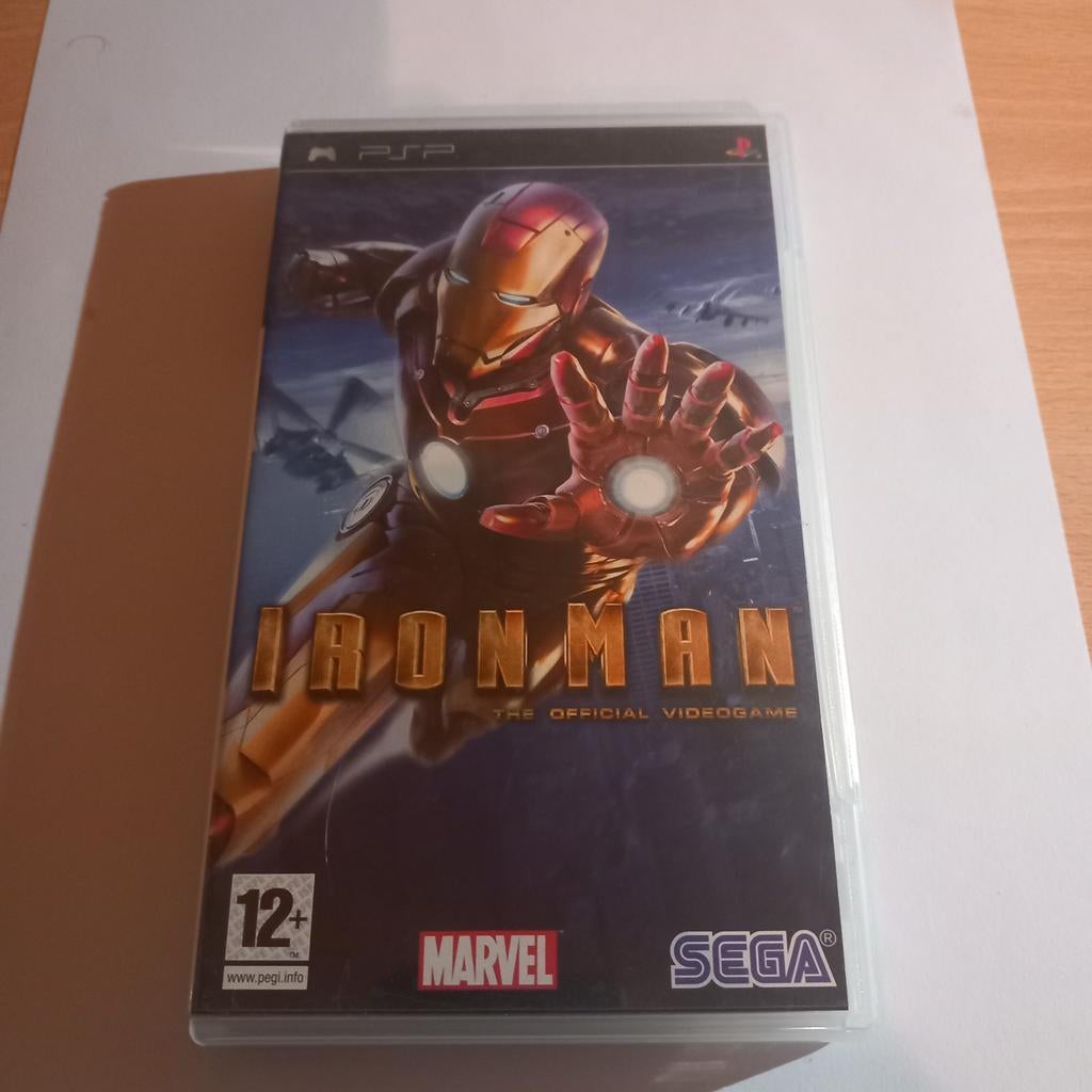Ironman playstation psp, Games en Spelcomputers, Ophalen of Verzenden, Zo goed als nieuw
