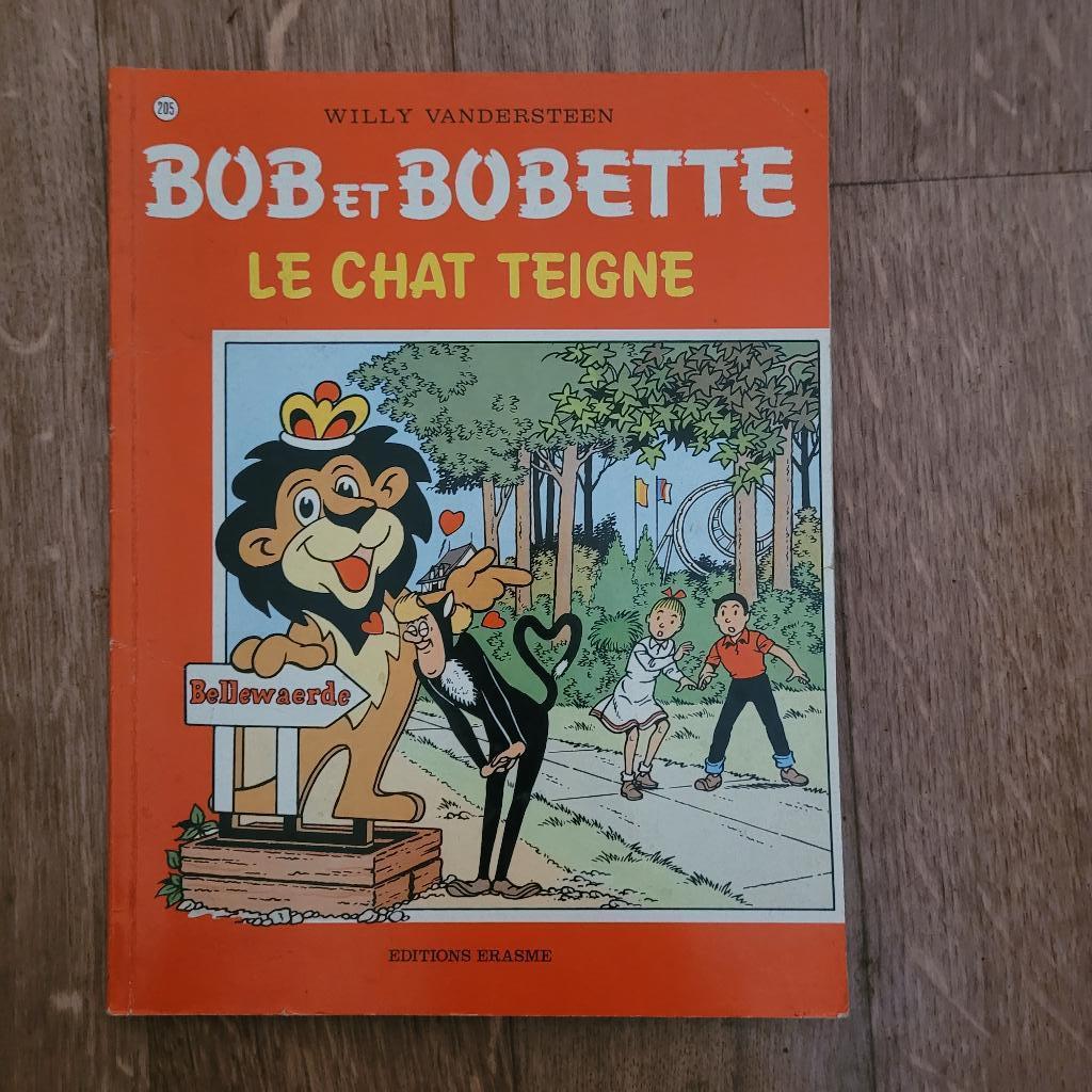 Album Bob en Bobette „The Ringworm Cat”, Willy Vandersteen, Eén stripboek, Ophalen of Verzenden, Zo goed als nieuw