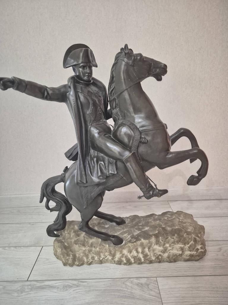 BONAPARTE (Napoléon) bronze d'après CANOVA, Antiquités & Art, Art | Sculptures & Bois, Enlèvement