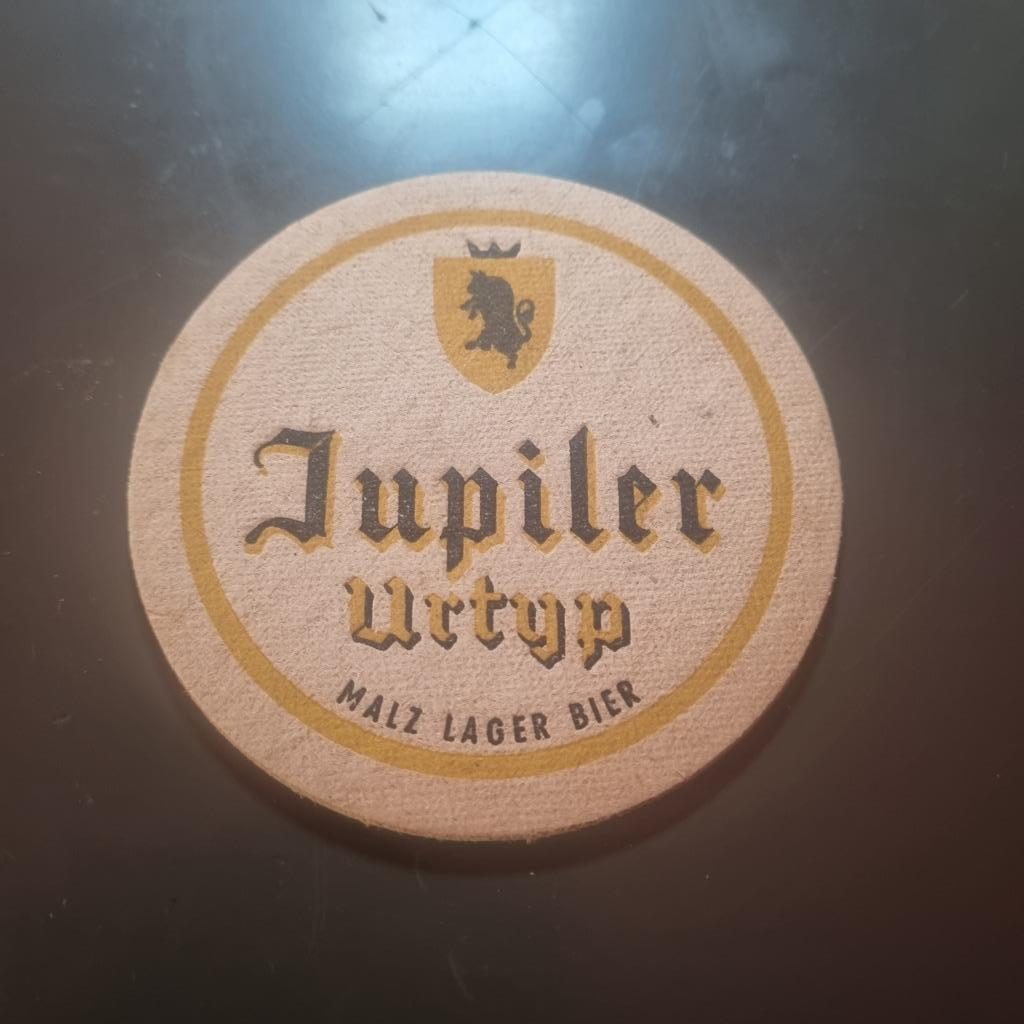 Sous Bock Jupiler (modèle 2), Collections, Enlèvement ou Envoi, Utilisé, Sous-bock, Jupiler