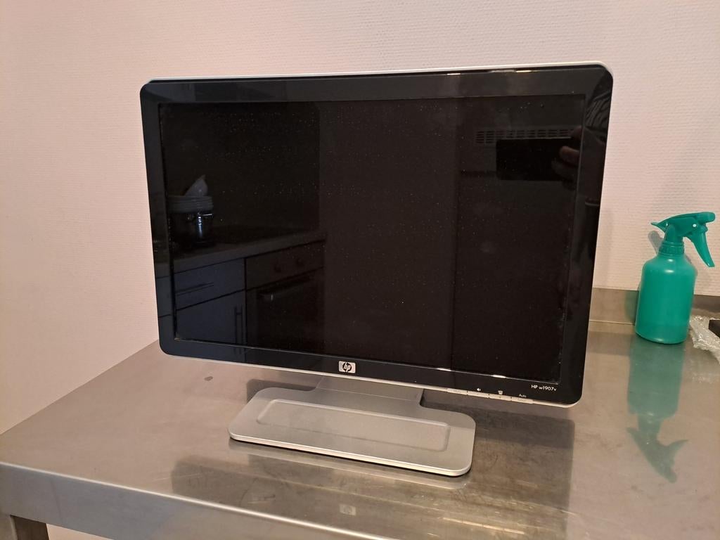 HP w1907v (19 inch), Computers en Software, Monitoren, Ophalen, Gebruikt, VGA
