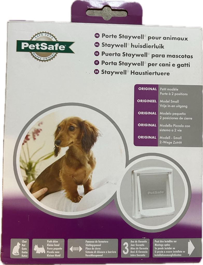 Porte pour animaux (chatière) neuve, Animaux & Accessoires, Enlèvement ou Envoi, Neuf