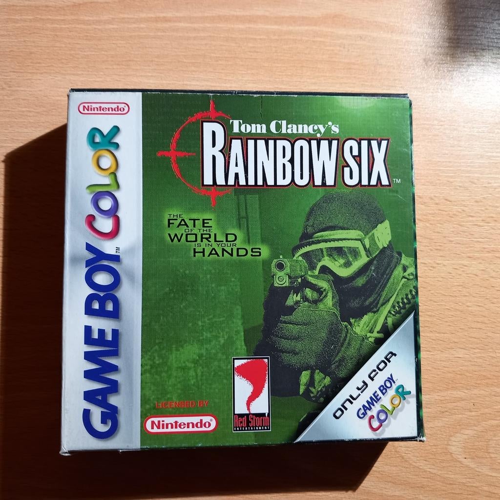 Rainbow six Nintendo gameboy color, Ophalen of Verzenden, Zo goed als nieuw