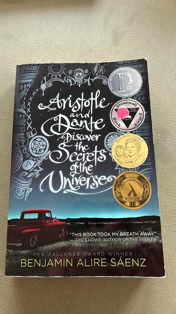 Aristotle and Dante Discover the Secrets of the Universe, Boeken, Ophalen of Verzenden, Zo goed als nieuw, Benjamin Alire Sáenz