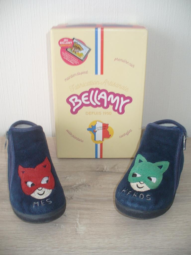 Slofjes Bellamy maat 25, Bellamy, Garçon, Enlèvement ou Envoi, Utilisé