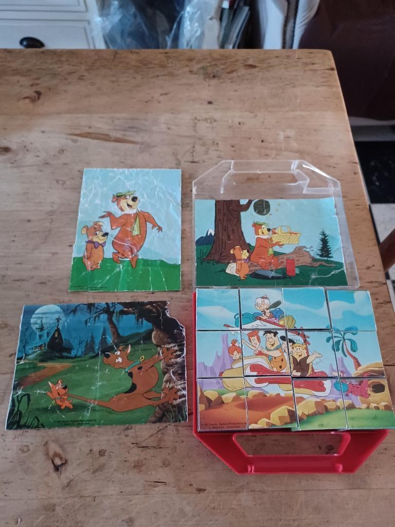 Blokkenpuzzel the flinstones, Ophalen of Verzenden