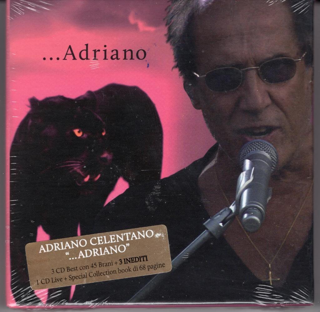 ADRIANO CELENTANO ( COFFRET SPÉCIAL CD ) OBJET COLLECTOR ", Enlèvement ou Envoi, Neuf, dans son emballage, Coffret