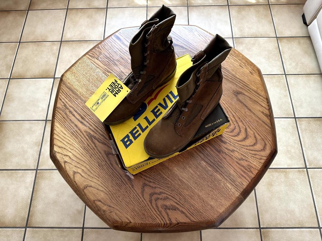 Botte US Belleville 551, Enlèvement, Armée de terre, Vêtements ou Chaussures