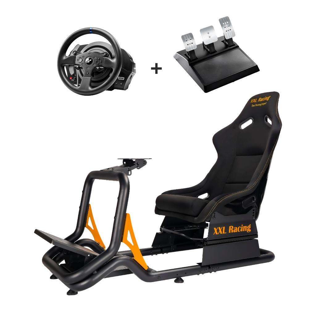 XXL Racing Competition | Thrustmaster T300 RS GT | Bundel, Ophalen of Verzenden, Nieuw, Playseat of Racestoel, PlayStation 4