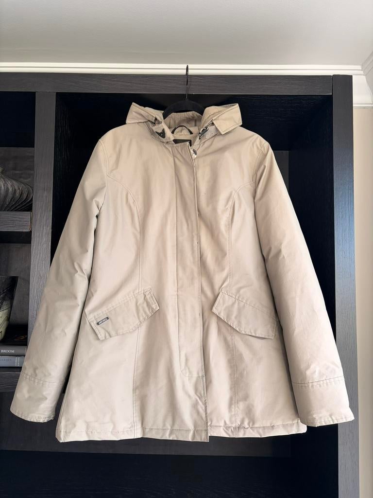 Jas AirForce maat XL dames, Kleding | Dames, Ophalen, Gedragen, Maat 46/48 (XL) of groter, Grijs