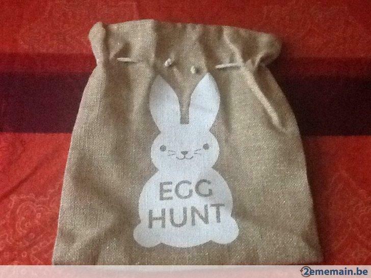 Sac en toile de jute beige, Enlèvement ou Envoi, Neuf, Garçon ou Fille