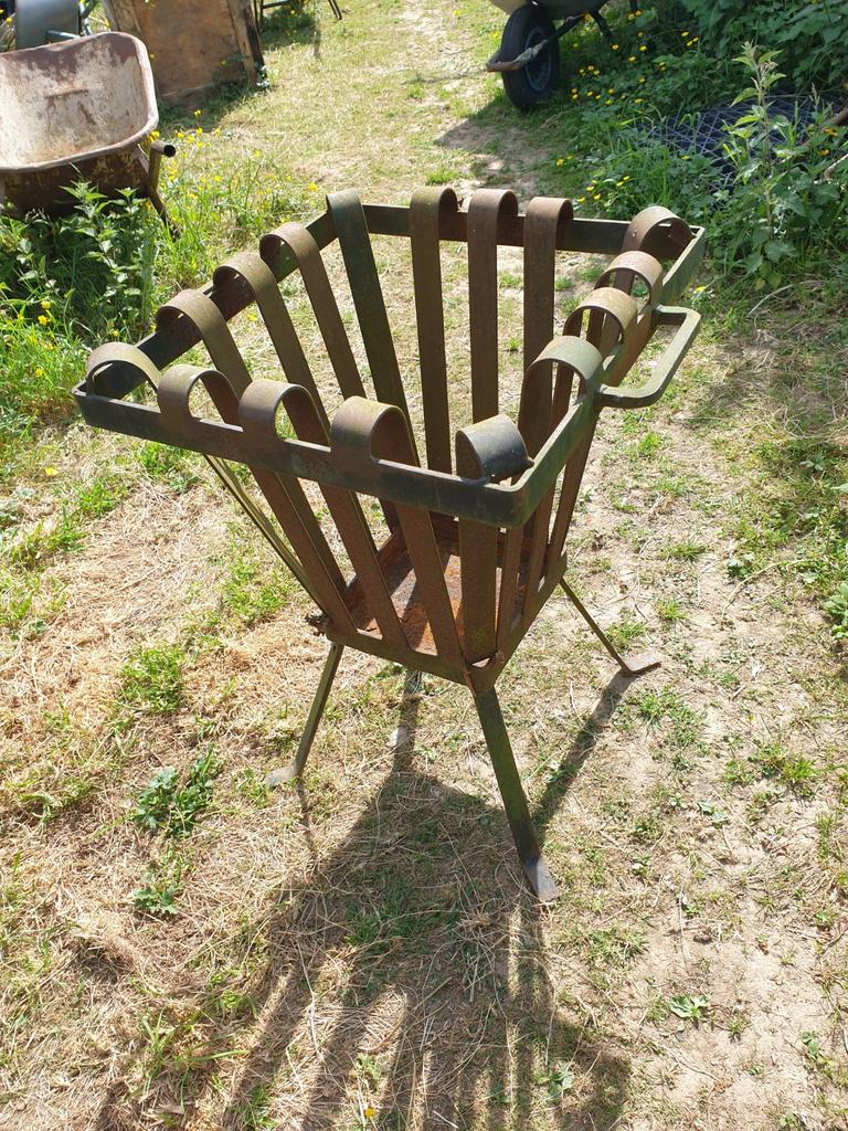 Vuurkorf, Tuin en Terras, Ophalen of Verzenden, Zo goed als nieuw, Vuurkorf