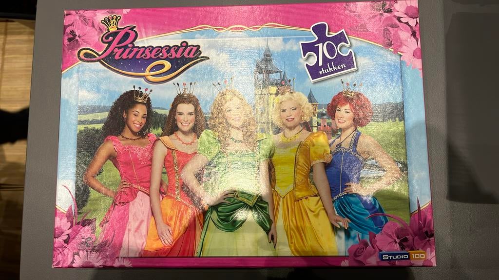 Puzzel Prinsessia, Ophalen of Verzenden, Zo goed als nieuw