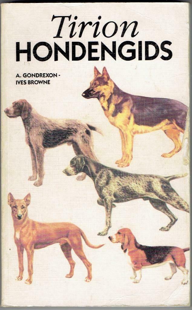 Hondengids, Tirion, Enlèvement ou Envoi, Utilisé, Chiens