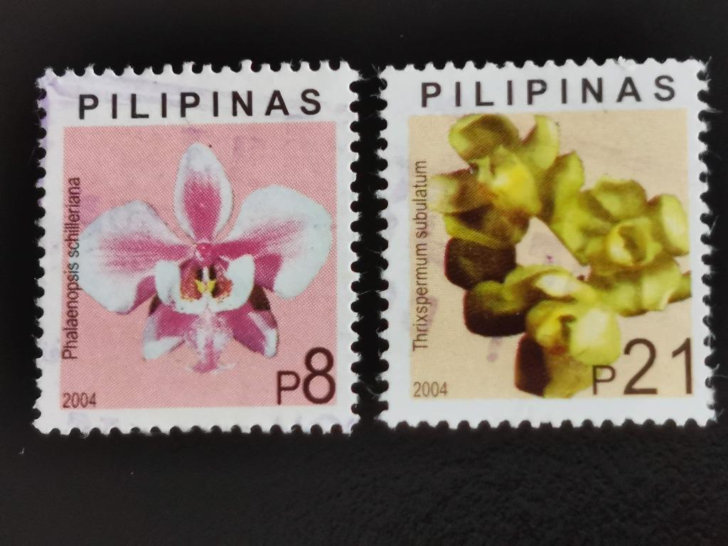 Philippines 2004 - fleurs - orchidées, Enlèvement ou Envoi, Affranchi, Asie du Sud Est